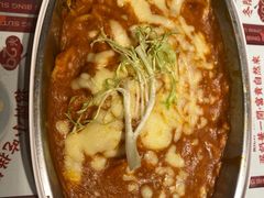招牌自制肉酱意粉-文通冰室(东方宝泰店)