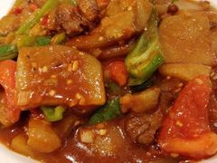-宁夏国强手抓羊肉·清真菜(未央路凤三店)