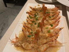 蒜蓉粉丝开边虾-唐拉雅秀酒店-唐苑中餐厅