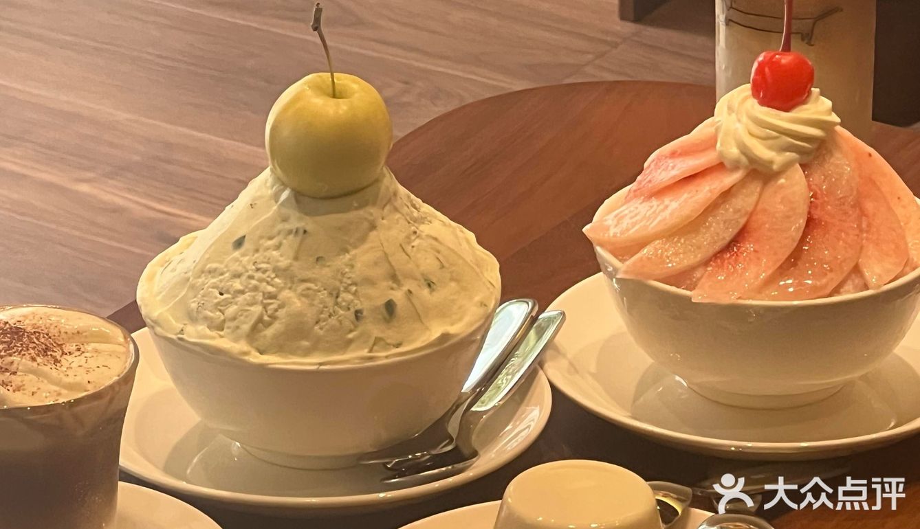 没人觉得杭州新开的nonoooo的冰沙