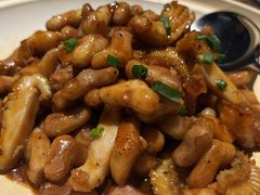 蓝壳鲜鲍鱼煨菱角米-曾宴·楚菜(湖北省博物馆店)