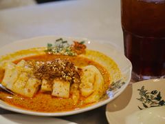 茨厂街蝦米咖喱豬腸粉-何九海南茶店(鬼仔巷店)