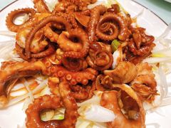 酱爆八爪鱼-荣祥海鲜·烟台菜(胜利路二部)