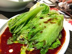白灼生菜-虾饺妹·粤式手工点心(水荫路店)