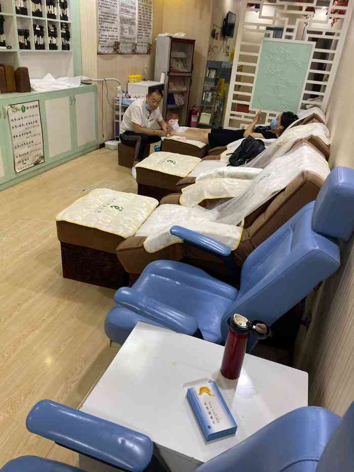 清竹修脚·推拿·可视采耳(龙湖天街店)-"最近工作忙坐在电脑前面码字