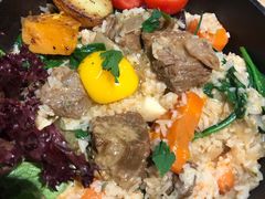 匈牙利牛肉铁锅炖饭-奎克咖啡Cuiqu(晶品店)