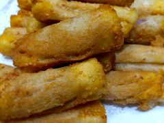 芋香酥卷-添福来墨鱼饺子 · 海鲜东北菜(大连星海·黄浦路店)