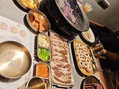 -草家酱蟹炭火烤肉店(珲春南路一店)