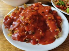 糖醋蓑衣蛋-牛八宝桂林米粉(八里庄店)