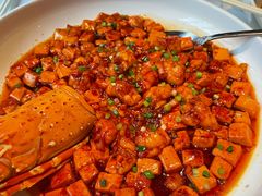 龙虾麻婆豆腐-玫瑰厅上海菜(兴国路店)