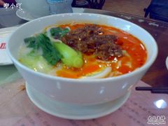 辣酱面-甜蜜蜜港式茶餐厅(虹梅店)