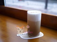姜汁拿铁-fishtank鱼缸咖啡(三山街店)