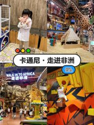 -卡通尼·Safari非洲探索乐园·生日会(金桥国际商业广场店)