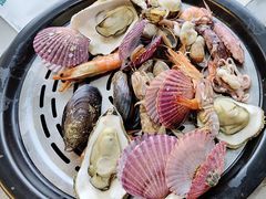 -大锅强·蒸海鲜青岛菜(吾悦广场店)