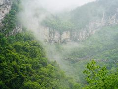 -蝶舞清江·恩施地心谷景区