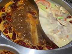 -蜀留香火锅(社会山店)