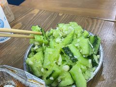 凉拌黄瓜-老虎滩大连海鲜烧烤(建邺云锦路总店)