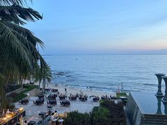 -日落吧·海景咖啡厅·餐酒吧·鸡尾酒·下午茶·乐队表演·浪漫夕阳·三亚文华东方酒店