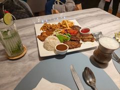 -伊斯坦布尔土耳其清真咖啡餐厅