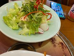 -青瓦餐厅·生鱼片·韩园烤肉(西塔店)