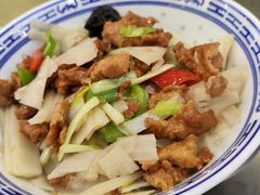 莲菜炒肉煮馍-老西安韩记三鲜煮馍(四府街店)