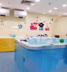 -蓝色海林婴幼儿水育馆(新辰里学清路店)