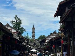 -崇州市街子古镇