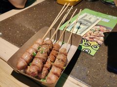 碳烤自制香肠-蛙喔炭烧牛蛙(盐城盐都万达店)