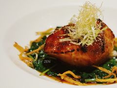 煎鲈鱼-龙景轩(香港四季酒店)