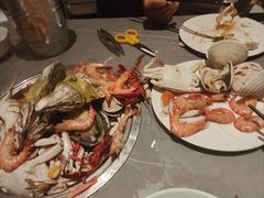 -一方渔歌蒸汽海鲜自助(文化路万达广场店)