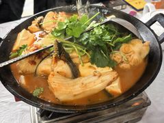 -万佛湖许老大铁锅鱼(黑金冠店)