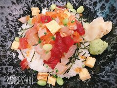 海鲜盖饭-Calia