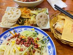 -手擀菠菜面(西康路店)