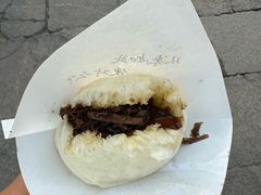 酒酿馒头夹笋干菜肉-孝店王酒酿馒头(安昌1店)