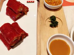 金沙海虾红米肠-悦得闲广式点心茶楼(蓝鲸世界店)