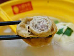 百叶面筋包汤-小杨生煎(火车站北广场店)