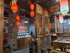 -渝大狮毛肚老火锅(普陀店)