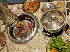 -姜胖胖首尔自助烤肉·蒸汽海鲜大排档(国瑞中心店)