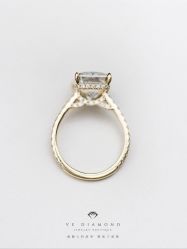 -VE DIAMOND·天然&培育钻石定制