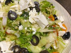 希腊沙拉-Pita's&Tika's中东和印度风味餐厅(龙湖天街店)