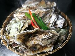 竹篮生蚝-全渔村小海鲜