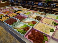 自助取餐区-火锅先生(五马街店)