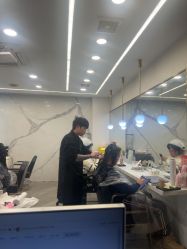 -蓝调造型·烫发·染发