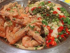 脆鱼香辣虾-小鱼小牛·鱼牛干锅·脆鱼火锅(世欧广场店)