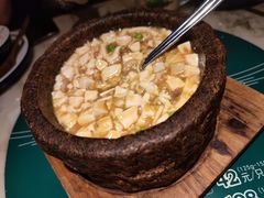 石锅鸡汤豆腐-绿茶餐厅(乐峰广场店)