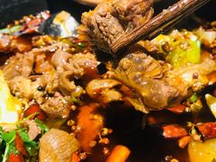 -受气牛肉·耙牛肉火锅(水晶郦城店)