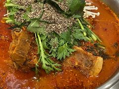 -喇喇排骨火锅·传统韩式脊骨汤(望京西园总店)
