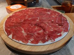 鲜切匙柄牛肉-万物生江北老火锅(海骏达店)