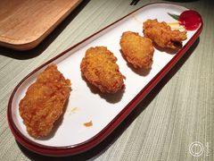 蛋黄焗鸡翅-花千醉(新街口店)