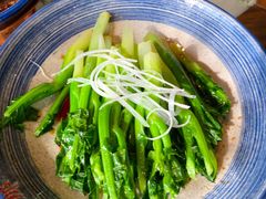 热炝芥兰-那家小馆•北京菜•烤鸭(香山店)